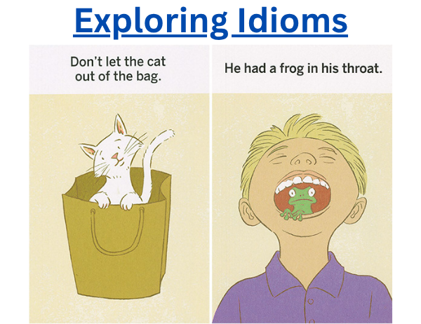 Exploring Idioms